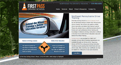 Desktop Screenshot of firstpassds.com